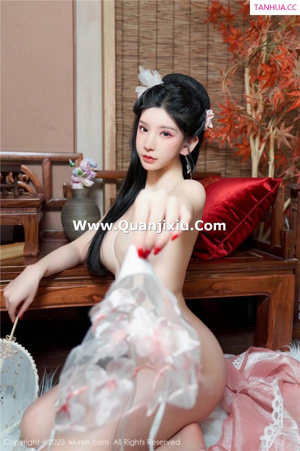 周于希dummy  [XiuRen]高清写真图 2023.08.18 No.7257 周于希Sally 古装美臀第4张图片